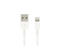 Câble de charge Compatible pour iPhone iPad iPod vers USB Synchro et charge Blanc