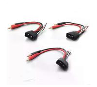 Câble de charge compatible Traxxas TRX ID mâle pour batterie Lipo 4S/3S/2S, connecteur Bullets, câble