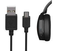 Câble de charge court micro-USB pour écouteurs, compatible avec les modèles Skullcandy Hesh2, Hesh3, Indy True, Indy Evo, Sesh et Dime.
