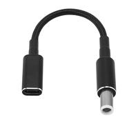 Câble De Charge D'Alimentation Mâle Pd Usb Type C Vers Dc 7,4 Mm X 0,6 Mm Mâle Pour Ordinateur Portable E6420 E6430 E6430S E6430U E6440 E6500 E6510 6430U E6440