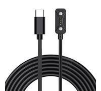 Câble de Charge de 1 m Compatible avec Polar Loop, Polar Street X | Vantage M3, Vantage V3, Ignite 3, Grit X2 Pro, Pacer, Pacer Pro, USB-C vers chargeur magnétique