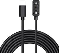 Câble De Charge De 1 M Compatible Avec Polar Vantage M3, Polar Vantage V3, Polar Ignite 3, Polar Grit X2 Pro, Polar Pacer, Polar Pacer Pro, Usb-C Vers Chargeur Magnétique