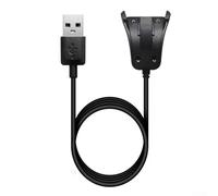 Câble de charge de 1 m compatible avec TomTom Spark Runner2 Runner3 Adventurer, chargeur PC noir pour voyage et usage quotidien, résistant à l'usure, design léger