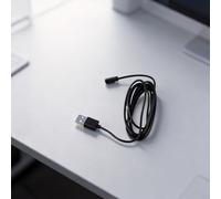Câble de charge de 170 cm pour ergomètre Xds Ad350 Ad500 de vélo de route, cordon d'alimentation en métal plastique, fil de rechange noir pour vélo