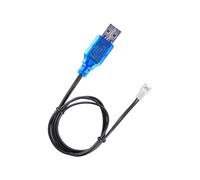 Câble de charge de batterie 3,7 V 400 mA pour modèle d'avion UAV accessoire de remplacement USB avec prise XH2.54-2P