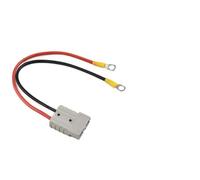 Câble de charge de batterie 50 A avec cosse M8, fil étanche résistant aux hautes températures pour panneau solaire EV système de distribution d'énergie