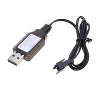 Câble de charge de batterie à 2 broches 6 V pour voiture télécommandée 60 cm