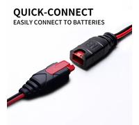 Câble de Charge de batterie à prise rapide, Terminal à anneau M10 pour voiture, Compatible avec NOCO x-connect Style, câble de Charge de voiture, pièces automobiles, 1 pièce
