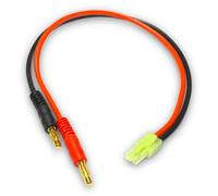 Câble de charge de batterie Lipo de qualité supérieure avec mini Tamiya compatible Japon 9,5 mm Connecteur 30 cm 14AWG 2,5 mm²