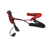 Câble de charge de batterie SAE 14 AWG à clipser, rallonge automobile de 1 m pour voiture, panneau solaire et camping-car, 12-24 V 10 A Heavy Duty Co