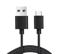 Câble de charge de données USB-C de rechange compatible avec Sony WH-1000XM5 WH-1000XM4 WF-1000XM4 WH-XB900N WH-XB700 CH710N CH720N CH510N CH520N WI-C200 WI-XB400 Casque et plus encore (2) Taille M