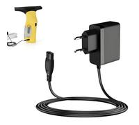 Câble de Charge de Remplacement Compatible avec Aspirateurs de Fenêtres Kärcher WV Series, Chargeur 5,5V 600mA pour Modèles WV1, WV2, WV5, WV6, KV4, KWI 1 Plus - Cordon de 5 Pieds avec Indicateur LED