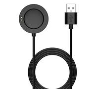 Câble de charge de remplacement pour xiaomi watch 2 pro Chargeur pour Watch H1 S2 Cordon de charge USB magnétique Adaptateur de charge Support de chargement pour montre intelligente (Black)