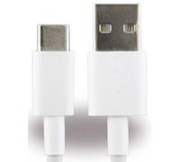 Câble de charge de téléphone portable USB-C™ HUAWEI AP51 1.00 m blanc Bulk/OEM (emballage manquant/endommagé)