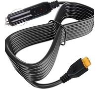 Câble de charge de voiture XT60 16 AWG - 2 m - Pour station d'alimentation, générateur solaire, bateau et camping-car - Pour EcoFlow, Bluetti, Jackery, Allpowers, Anker Powerstation