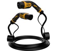 Câble de charge DEWALT Type 2 32A 5 m 22 kW TPU IP65 jaune