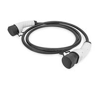 DIGITUS DK-1P32-050 Câble de charge pour véhicules électriques EV, Type 2 - Type 2, monophasé 240V, 32A, 7.4kW, 5m