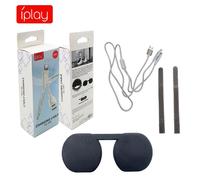 Câble De Charge D'interface Type-C Un À Deux Pour Contrôleur Psvr2, Housse De Protection En Silicone Épaissie Pour Lunettes Psvr2 Accessoires Compatibles
