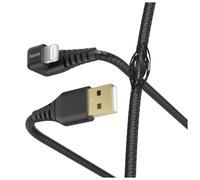 Câble de charge/données Gamer, USB-A/Lightning, 1,5 m, noir