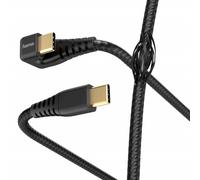 Câble de charge/données gamer USB-C 1,5m noir