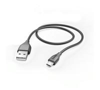Câble de charge/données, micro-USB, 1,4 m, noir