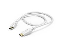 Câble de charge/données, USB Type-C - USB Type-C, 1 m, blanc