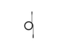 mophie - Câble Lightning - 24 pin USB-C mâle pour Lightning mâle - 1.8 m - noir
