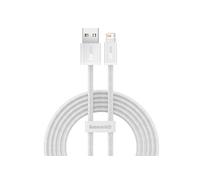 Baseus CALD000502 câble Lightning 2 m Blanc