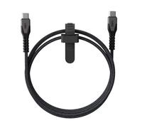 UAG UAG Câble de charge USB-C vers USB-C avec cœur en Kevlar® 1,5 mètre Noir / Gris Noir