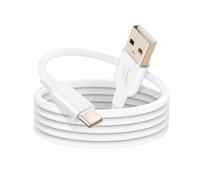 LinQ Câble de charge et de transfert USB vers USB‑C 3A 36W Rapide 1,2 m Blanc