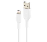 Câble de Charge et Synchronisation Data USB vers Lightning 1m Belkin Blanc