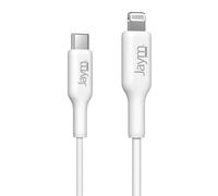 Câble de Charge et Synchronisation de donnée USB-C / Lightning MFI PD 3.0 3A 2M Blanc
