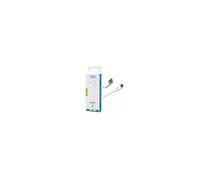 Câble de Charge et Synchronisation de donnée USB vers Type-C 24A 2M Blanc