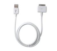 Câble de Charge et Synchronisation de Données USB pour iPhone 3GS/3G/2G, iPod Touch, iPod Classic, iPod Nano et tous les autres iPod