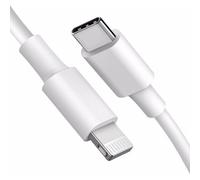 Cable de charge et syncro 2m, 2,4 A,Compatible avec iPhone, Type-C vers Lightning, Compatible avec vos appareils iOS