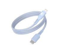 Câble de Charge et Transfert USB-C / Lightning 3A Power Delivery 60W 1.2m Bleu