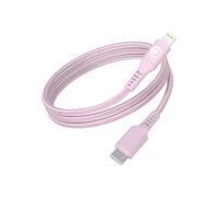 Câble de Charge et Transfert USB-C / Lightning 3A Power Delivery 60W 1.2m Rose