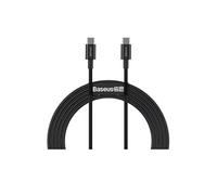 Câble de Charge et Transfert USB-C-USB-C 100W 2m Noir