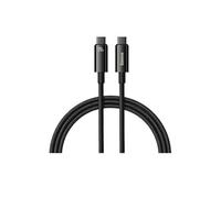 Baseus – Câble USB‑C 240W – Charge rapide pour iPhone 17/16/15 (Plus/Pro/Max), MacBook – 1 pièce