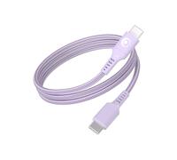 tressé C/C 1.2m 3A/PD60W Violet Recyclé