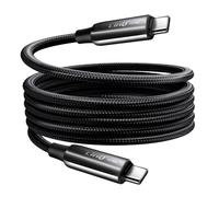 Câble de Charge et Transfert USB-C / USB-C 5A 240W Power Delivery 2m Noir