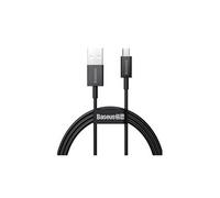 Baseus Câble de Charge Rapide et de Données MicroUSB Superior - 1m - Noir