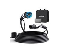 Câble de Charge EV 11kW 16A 10m Type 2 Triphasé pour Véhicule Electrique