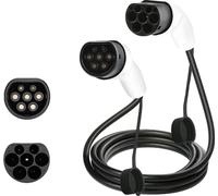 Câble de charge EV, 3 mètres, évaluation IP65,3 mètres 16A 3P 11kW