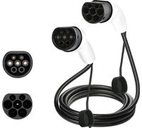 Câble de charge EV, 3 mètres, évaluation IP65,3 mètres 32A 1P 7kW