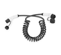 Câble de Charge EV - DIGITUS - DK-1P32-S-100 - 10 m - Type 2 - 32 A - 7,4 kW - Noir/Gris