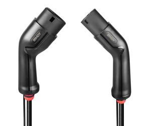 CâBLE DE CHARGE EV TYPE 2, 22KW, 7M LINDY