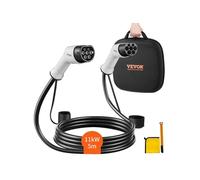 Câble De Charge EV Type 2 à Type 2 16A 500cm 11kW IP66 Véhicule Electrique