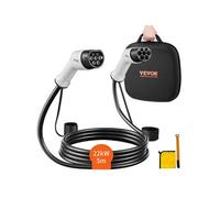 Câble De Charge EV Type 2 à Type 2 32A 5m 22kW Monophasé IP66 Sac Transport