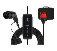 Câble de charge EV type 2 - BRENNENSTUHL - 1384020 - Mode 2, 16A, 11 kW, 8m, IP44, écran